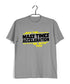 Nerd Physics MAY THE FORCE BE WITH YOU Custom Printed Graphic Design T-Shirt for Women